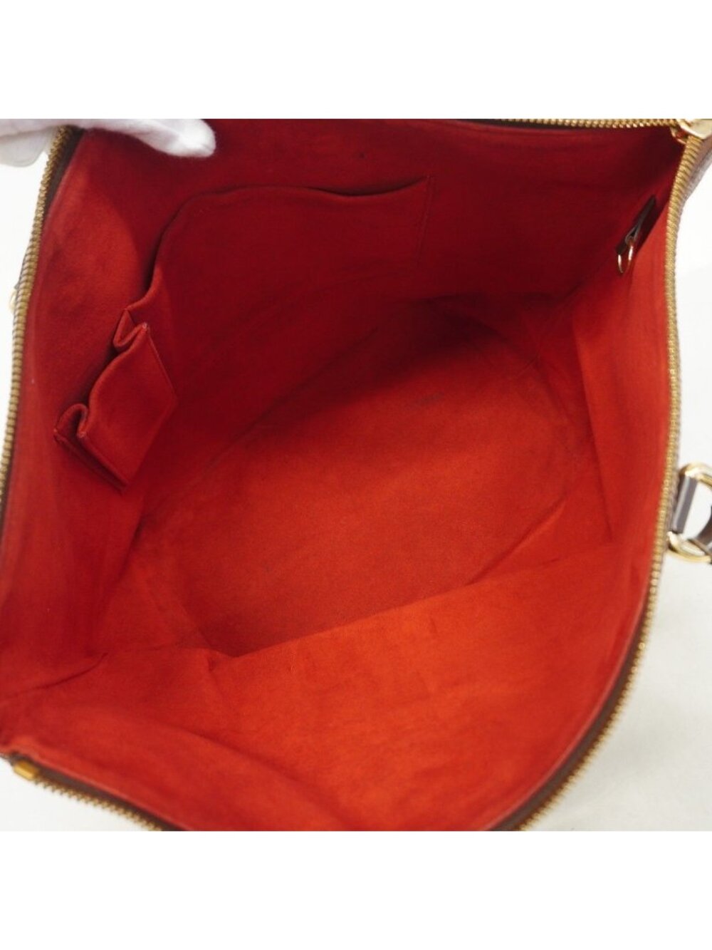 Louis Vuitton Tote Damier Saleya Ebene - Picture 4 of 10
